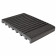 Ступень из ДПК UnoDeck Scala 345×23×4000 мм, цвет Графит