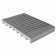 Ступень из ДПК UnoDeck Scala 345×23×3000 мм, цвет Серый