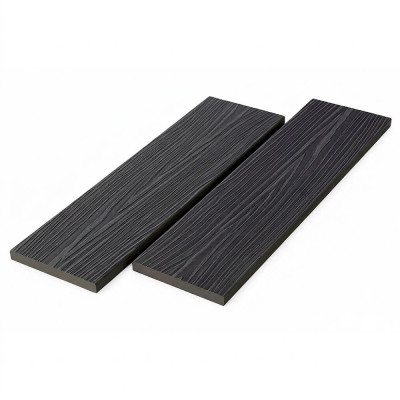 Подступенок из ДПК UnoDeck Forte 140×12×4000 мм (Графит)