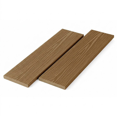Подступенок из ДПК UnoDeck Forte 140×12×3000 мм (Орех)