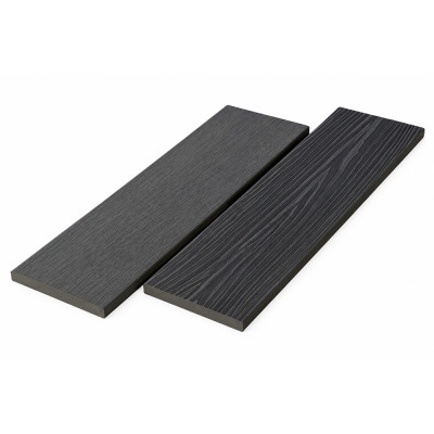 Подступенок из ДПК UnoDeck Forte Patio 140×12×4000 мм (Графит)