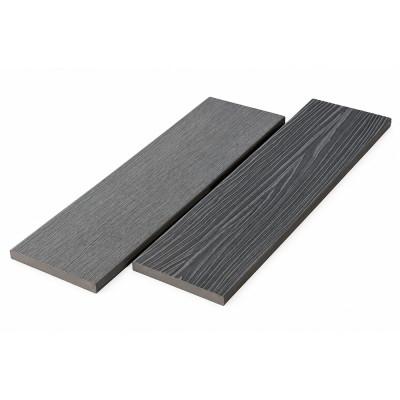 Подступенок из ДПК UnoDeck Forte Patio 140×12×4000 мм (Серый)