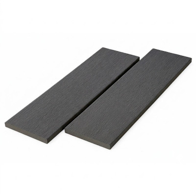 Подступенок из ДПК UnoDeck Patio 140×12×3000 мм (Графит)
