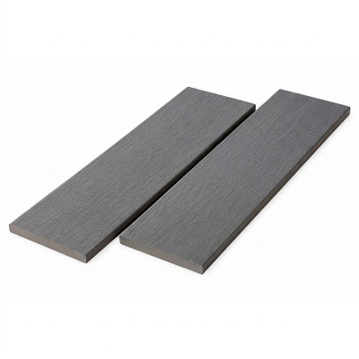 Подступенок из ДПК UnoDeck Patio 140×12×3000 мм (Серый)