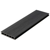 Террасная доска UnoDeck Ultra (150x24), графит, 3000 мм