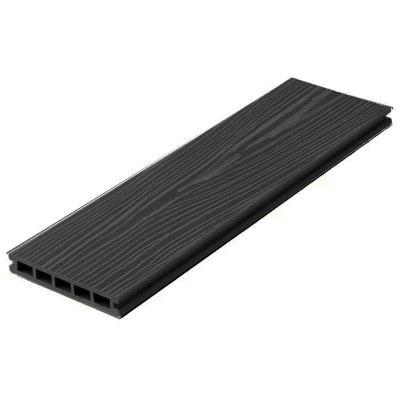 Террасная доска UnoDeck Ultra (150x24), графит, 4000 мм-1