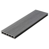 Террасная доска UnoDeck Ultra (150x24), серый, 3000 мм