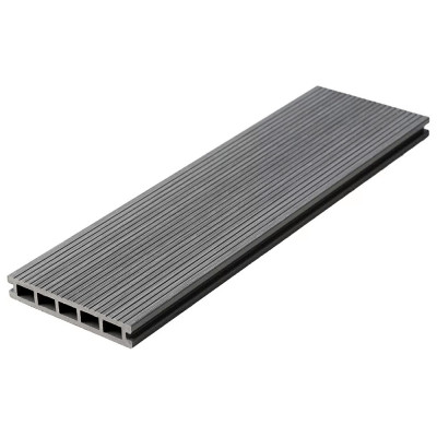 Террасная доска UnoDeck Ultra (150x24), серый, 3000 мм