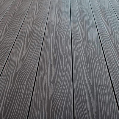 Террасная доска UnoDeck Ultra (150x24), серый, 3000 мм-4