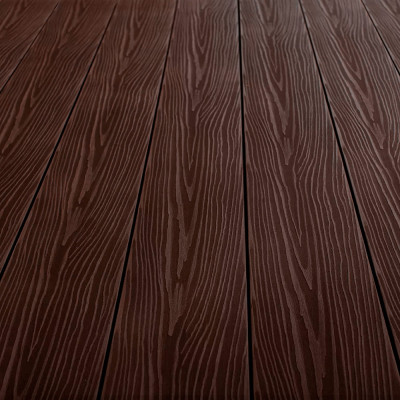 Террасная доска UnoDeck Ultra (150x24), венге, 3000 мм-4