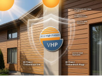 Инновационное VHP-покрытие: как защитить фасад дома от выгорания на солнце